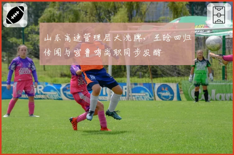 山东高速管理层大洗牌，王晗回归传闻与宫鲁鸣离职同步发酵