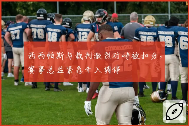 西西帕斯与裁判激烈对峙被扣分，赛事总监紧急介入调停