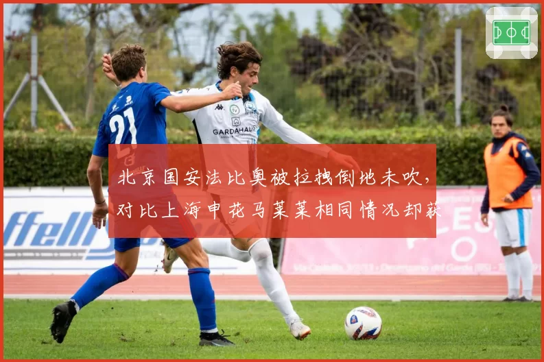 北京国安法比奥被拉拽倒地未吹,对比上海申花马莱莱相同情况却获点球,客场作战判罚不公